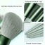 【Adel Floro】Matcha Bộ Cọ 13 Cây | Cọ mắt mặt đa dạng, Lông mềm, Lấy phấn nhẹ, Tay cầm êm, Túi nhung