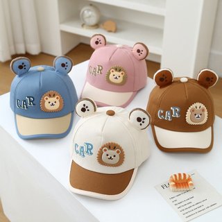 Mũ Giải Trí Trẻ Em Cho Bé Trai Và Bé Gái Mũ Bóng Chày Có Họa Tiết Hoạt Hình Thích Hợp Cho Bé 1-3 Tuổi