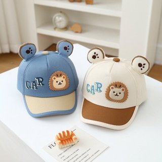Mũ Giải Trí Trẻ Em Cho Bé Trai Và Bé Gái Mũ Bóng Chày Có Họa Tiết Hoạt Hình Thích Hợp Cho Bé 1-3 Tuổi
