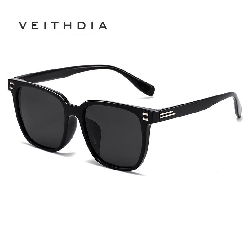 Kính Bảo Hộ VEITHDIA Cho Nam, Chống Tia UV400, Thích Hợp Lái Xe Và Câu Cá BL2506