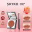 SKYKO Son thỏi lì kết hợp Son bóng 3 Trong 1 Cho Blush & Eyes Shadow & Lips 6 Màu Lâu Dài