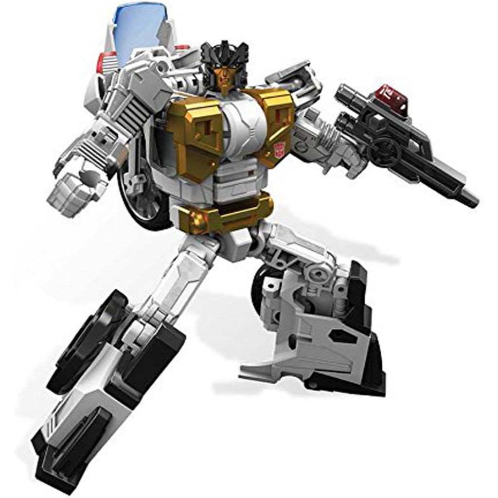 Transformers Generations Combiner Wars Deluxe Class Protectobot Groove Nhân vật hành động B8826