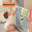 4pcs Vòng Kéo Tay Tập Đứng Gắn Cũi Cho Bé/Giúp Bé Vận Động Cơ Tay/Vòng Tập Đứng Gắn Cũi Cho Trẻ Em