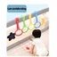 4pcs Vòng Kéo Tay Tập Đứng Gắn Cũi Cho Bé/Giúp Bé Vận Động Cơ Tay/Vòng Tập Đứng Gắn Cũi Cho Trẻ Em
