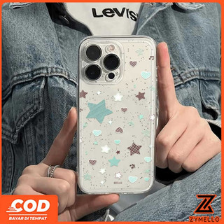 Thích hợp cho OPPO Reno15F Reno15 PRO Reno14F Reno 13F Reno12 F Reno 11F Reno10 Reno8Z Reno7Z Reno8T Reno5 Reno4 Reno6z Vỏ điện thoại TPU chống sốc hình ngôi sao hoạt hình thời trang
