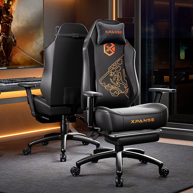Ghế game gaming Xpanse X7 Da siêu bền, chống trầy xước và bám bẩn