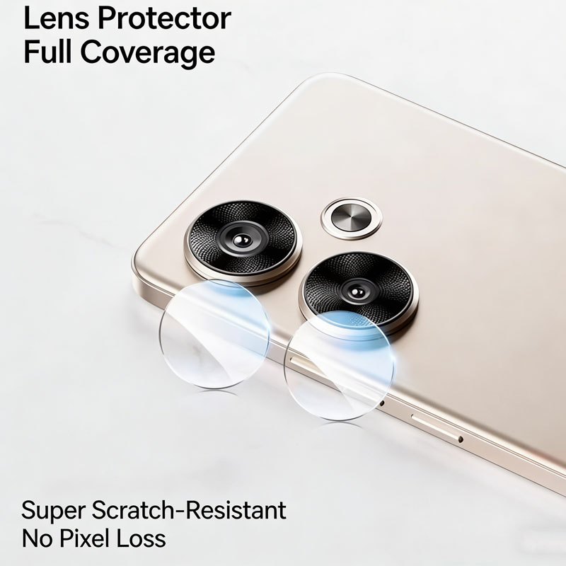 Kính Cường Lực Bảo Vệ Ống Kính Máy Ảnh Cho Xiaomi Mi Poco X8 C75 C65 F8 F7 Ultra F6 F5 M7 M6 Plus X7 X6 X5 X4 F4 F3 X3 GT NFC M5 M5s M4 Pro Max 4G 5G 2026