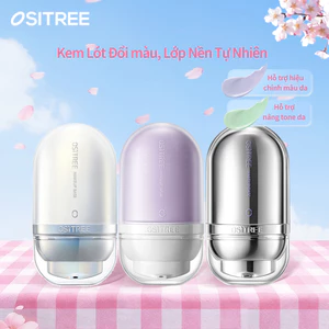 OSITREE Kem lót nâng tông, che khuyết điểm, dưỡng ẩm 25g 1.0 2.0 3.0