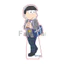 Bộ hình đứng Acrylic phim Osomatsu-san - Bộ sưu tập ngoại vi Anime Ichimatsu, Todomatsu