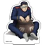 Đế Acrylic Kamuy Vàng - Sugimoto Saichi, Asirpa, Shiraishi Yoshitake Anime Hình Bộ Sưu Tập