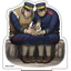 Đế Acrylic Kamuy Vàng - Sugimoto Saichi, Asirpa, Shiraishi Yoshitake Anime Hình Bộ Sưu Tập