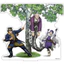 Đế Acrylic Kamuy Vàng - Sugimoto Saichi, Asirpa, Shiraishi Yoshitake Anime Hình Bộ Sưu Tập