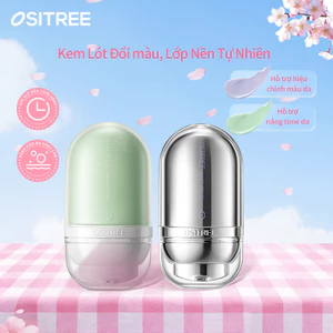 Kem nền Ositree dạng lỏng cc Kem lót trang điểm Làm sáng + Dưỡng ẩm + Kem che khuyết điểm 32g
