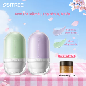 OSITREE Kem lót kem lót trang điểm kem nền dạng lỏng ba trong một 25g
