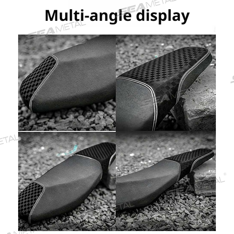 SEAMETAL3D Vỏ bọc ghế xe máy bằng da co giãn chống thấm nước chống mài mòn Thích hợp cho mọi mùa