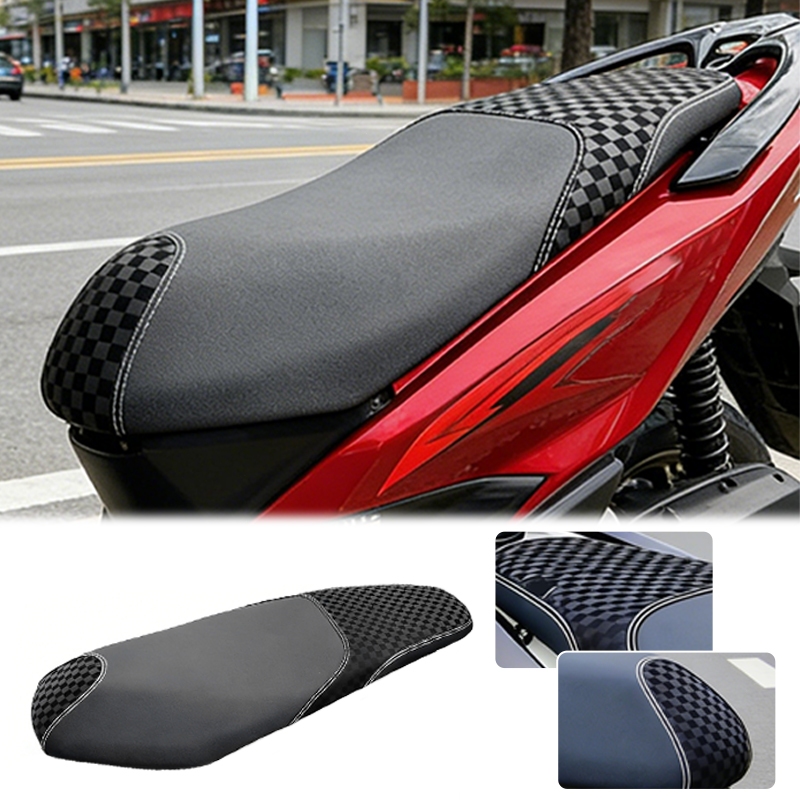 SEAMETAL3D Vỏ bọc ghế xe máy bằng da co giãn chống thấm nước chống mài mòn Thích hợp cho mọi mùa