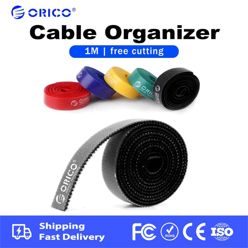 ORICO - 1M Nylon Cuộn Dây Tổ Chức Eearphone Giá Đỡ Dây Chuột Bảo Vệ Cáp Quản Lý Cho Samsung iPhone Dây Ethernet (CBT)