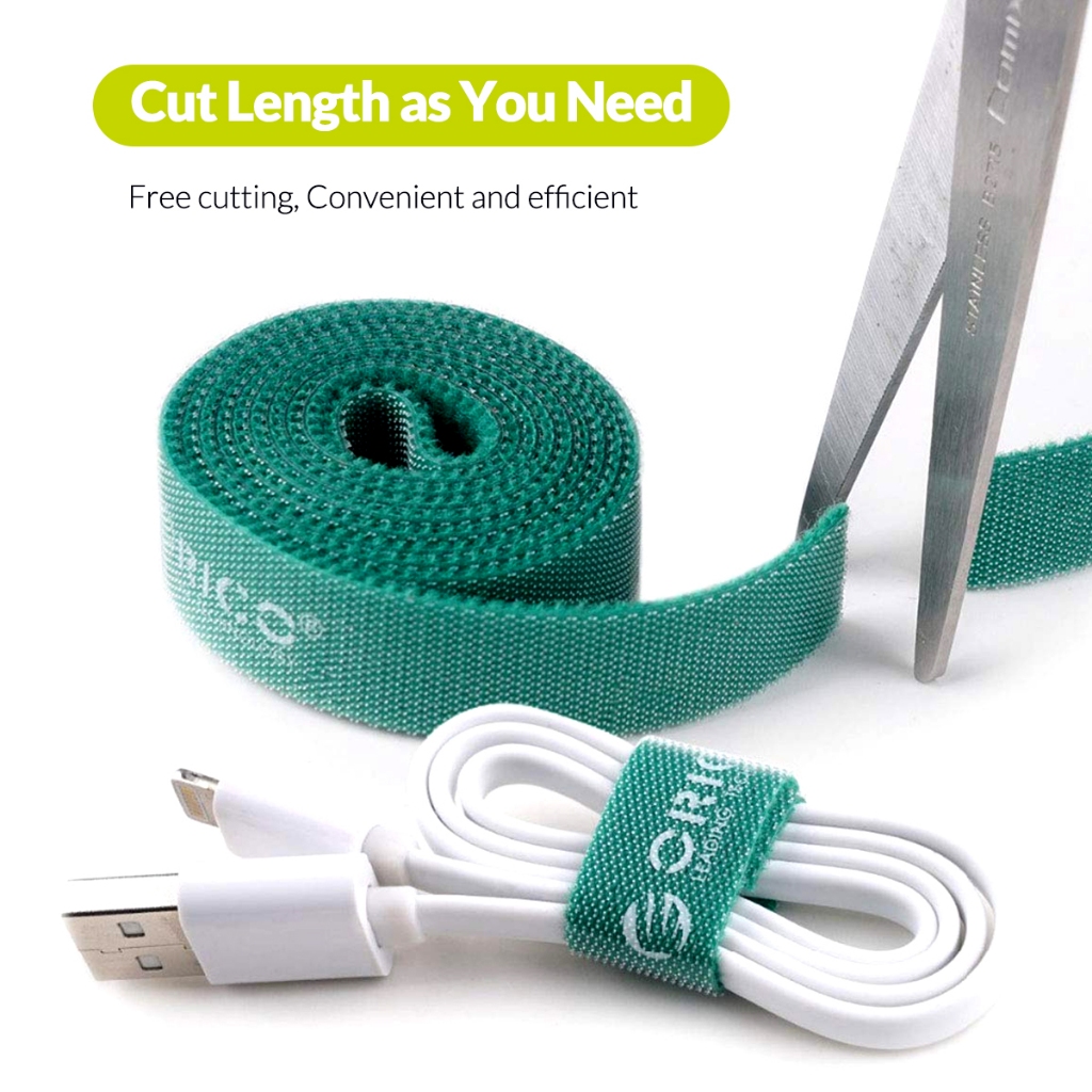 ORICO - 1M Nylon Cuộn Dây Tổ Chức Eearphone Giá Đỡ Dây Chuột Bảo Vệ Cáp Quản Lý Cho Samsung iPhone Dây Ethernet (CBT)