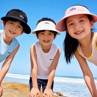 Mũ che nắng trẻ em cho bé trai và bé gái Mũ trống có họa tiết chữ thêu thích hợp cho bé 3-8 tuổi