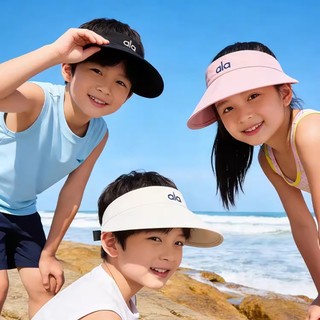 Mũ che nắng trẻ em cho bé trai và bé gái Mũ trống có họa tiết chữ thêu thích hợp cho bé 3-8 tuổi