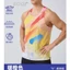 Sản phẩm mới Áo Vest chạy bộ ngoài trời phong cách nam Lưới có lỗ nhẹ thoáng khí Áo thun thể thao không tay Thể dục Marathon Quần áo khô nhanh