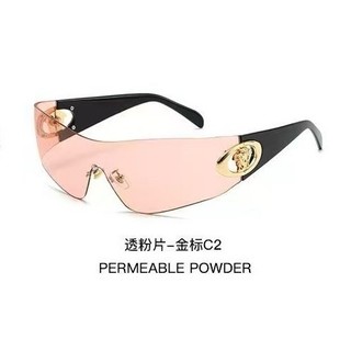 Kính râm mới kính râm toàn thân du lịch ngoài trời kính râm đường phố nhà thiết kế Ý UV400 9070
