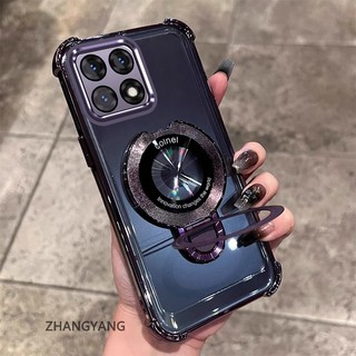 Ốp Lưng Cho Honor X7A X7B X7C X7D Vỏ Điện Thoại Silicon Chống Rơi Thẩm Mỹ Có Giá Đỡ Điện Thoại Chức Năng Thiết Kế Hình Chữ U Vỏ Mềm TPU Mới