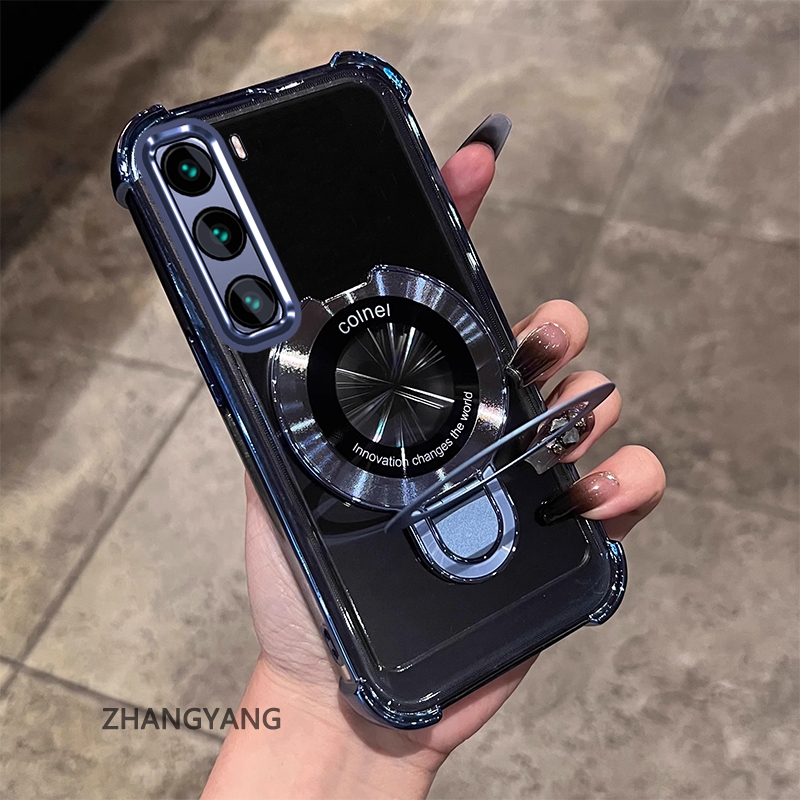 Ốp Lưng Cho infinix hot 50 4G hot 50 5G Thẩm Mỹ Thiết Kế Mới Vỏ Điện Thoại Mạ Điện Với Chức Năng Chống Rơi Bốn Góc Vỏ Mềm TPU Có Giá Đỡ Điện Thoại