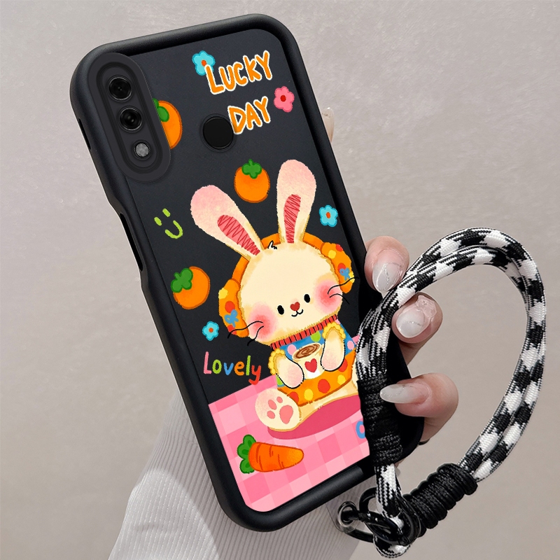 Ốp Lưng Dành Cho Huawei Y7 2019 Y7 prime 2019 Y7 pro 2019 y9 2019 Vỏ Điện Thoại Silicon Mờ Cao Cấp Thẩm Mỹ Hấp Dẫn Dễ Thương Và Chống Rơi Vỏ Mềm Miễn Phí Dây Tinh Tế