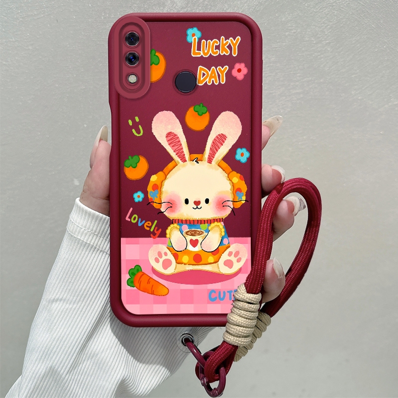 Ốp Lưng Dành Cho Huawei Y7 2019 Y7 prime 2019 Y7 pro 2019 y9 2019 Vỏ Điện Thoại Silicon Mờ Cao Cấp Thẩm Mỹ Hấp Dẫn Dễ Thương Và Chống Rơi Vỏ Mềm Miễn Phí Dây Tinh Tế