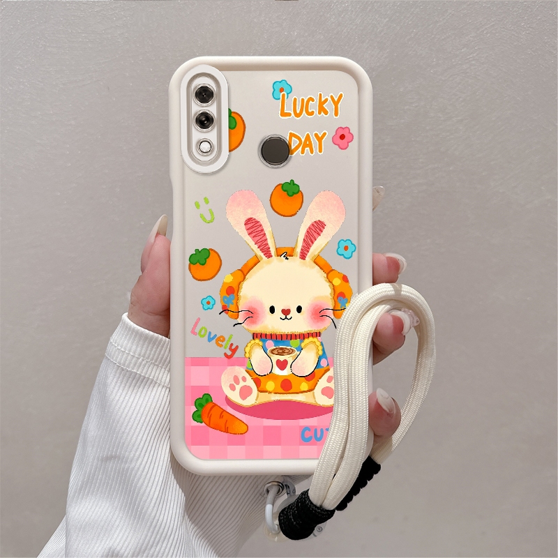 Ốp Lưng Dành Cho Huawei Y7 2019 Y7 prime 2019 Y7 pro 2019 y9 2019 Vỏ Điện Thoại Silicon Mờ Cao Cấp Thẩm Mỹ Hấp Dẫn Dễ Thương Và Chống Rơi Vỏ Mềm Miễn Phí Dây Tinh Tế