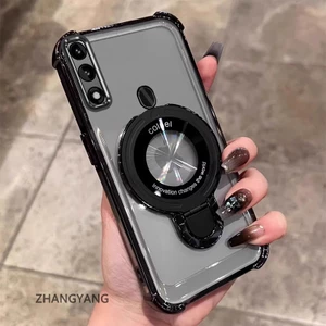 Ốp Lưng Cho OPPO A31 2020 Thẩm Mỹ Thiết Kế Mới Vỏ Điện Thoại Mạ Điện Có Chức Năng Chống Rơi Bốn Góc Vỏ Mềm TPU Có Giá Đỡ Điện Thoại
