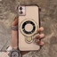 Ốp Lưng Cho OPPO A6X 5G iPhone 8 Plus Thẩm Mỹ Thiết Kế Mới Vỏ Điện Thoại Mạ Điện Với Chức Năng Chống Rơi Bốn Góc Vỏ Mềm TPU Có Giá Đỡ Điện Thoại