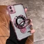 Ốp Lưng Cho OPPO A6X 5G iPhone 8 Plus Thẩm Mỹ Thiết Kế Mới Vỏ Điện Thoại Mạ Điện Với Chức Năng Chống Rơi Bốn Góc Vỏ Mềm TPU Có Giá Đỡ Điện Thoại