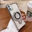 Ốp Lưng Cho OPPO A6X 5G iPhone 8 Plus Thẩm Mỹ Thiết Kế Mới Vỏ Điện Thoại Mạ Điện Với Chức Năng Chống Rơi Bốn Góc Vỏ Mềm TPU Có Giá Đỡ Điện Thoại