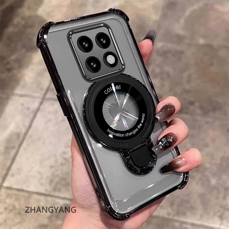 Ốp Lưng Cho POCO M8 M8 Pro 5G Thẩm Mỹ Thiết Kế Mới Vỏ Điện Thoại Mạ Điện Với Chức Năng Chống Rơi Bốn Góc Vỏ Mềm TPU Có Giá Đỡ Điện Thoại