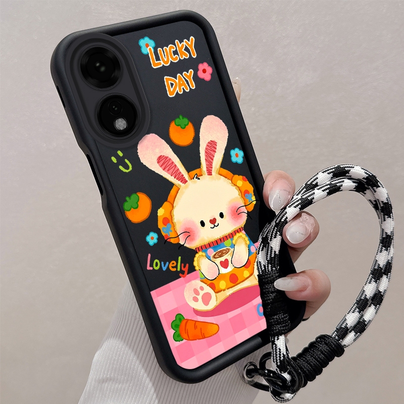 Ốp Lưng Cho OPPO reno 8T 4G reno 8T 5G Vỏ Điện Thoại Silicon Mờ Cao Cấp Thẩm Mỹ Hấp Dẫn Dễ Thương Và Chống Rơi Vỏ Mềm Miễn Phí Dây Tinh Tế