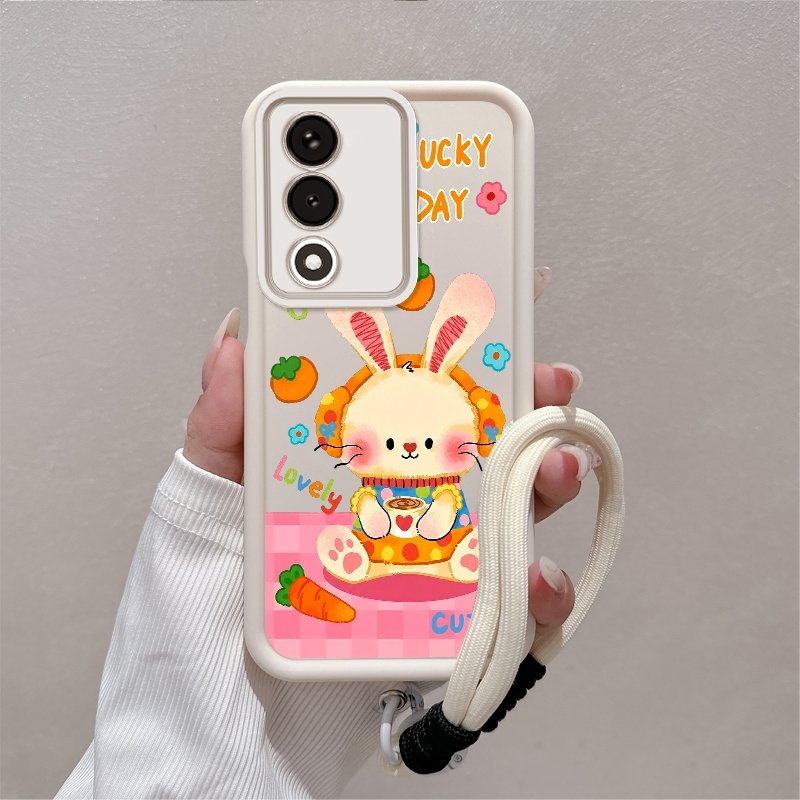 Ốp Lưng Cho OPPO A3 Pro 5G A5 Vỏ Điện Thoại Silicon Mờ Cao Cấp Thẩm Mỹ Hấp Dẫn Dễ Thương Và Chống Rơi Vỏ Mềm Miễn Phí Dây Tinh Tế
