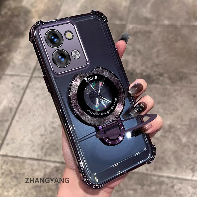 Ốp Lưng Dành Cho vivo Y05 4G Y11D 4G Thẩm Mỹ Thiết Kế Mới Vỏ Điện Thoại Mạ Điện Với Chức Năng Chống Rơi Bốn Góc Vỏ Mềm TPU Có Giá Đỡ Điện Thoại