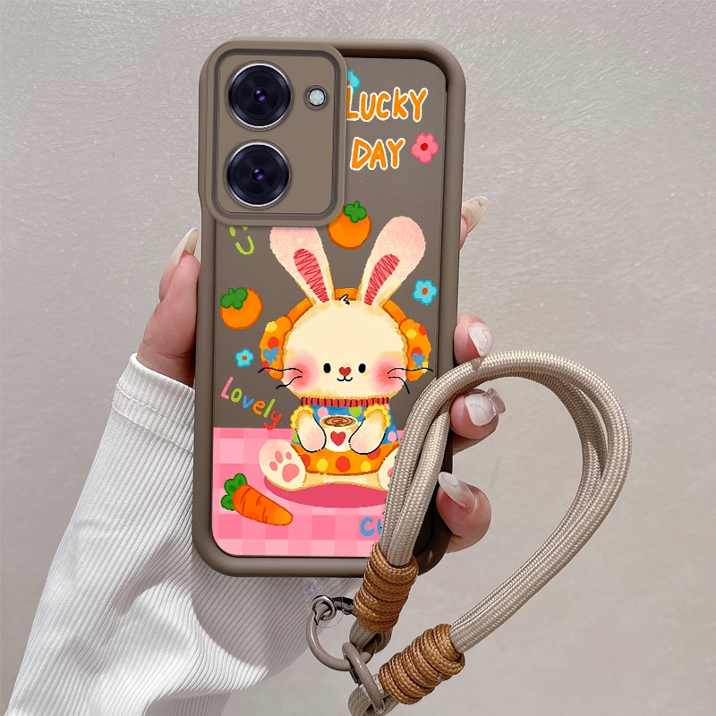 Ốp Lưng Cho Redmi A5 4G Vỏ Điện Thoại Silicon Mờ Cao Cấp Thẩm Mỹ Hấp Dẫn Dễ Thương Và Chống Rơi Vỏ Mềm Miễn Phí Dây Tinh Tế