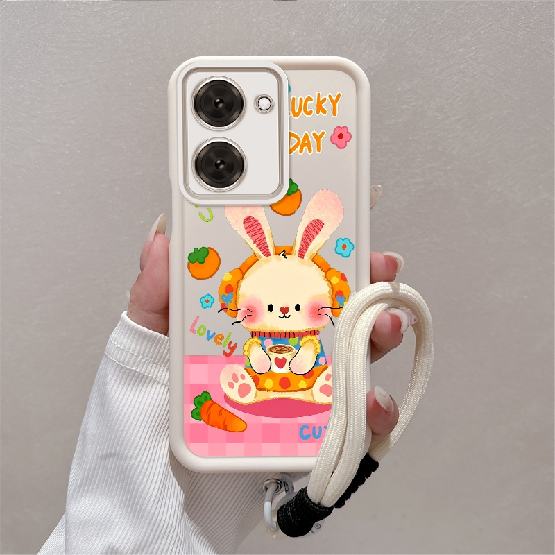 Ốp Lưng Cho Redmi A5 4G Vỏ Điện Thoại Silicon Mờ Cao Cấp Thẩm Mỹ Hấp Dẫn Dễ Thương Và Chống Rơi Vỏ Mềm Miễn Phí Dây Tinh Tế
