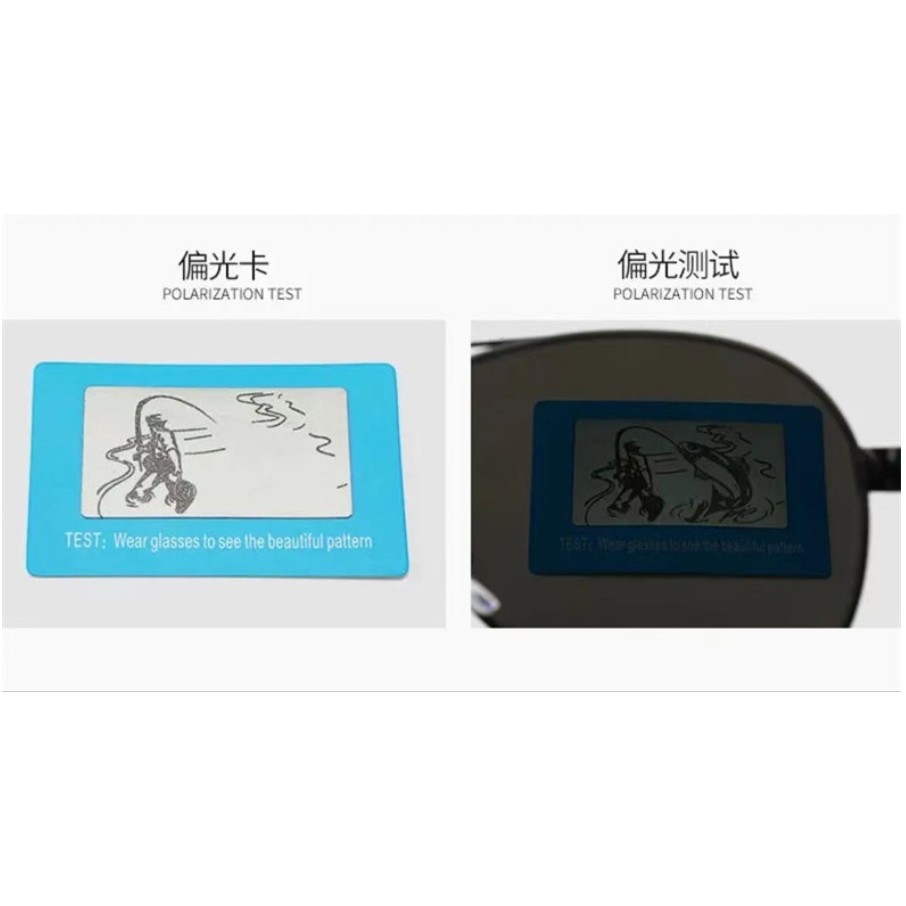 Kính râm phân cực và photochromic cho nam nữ, phù hợp lái xe với thiết kế ếch tiện lợi