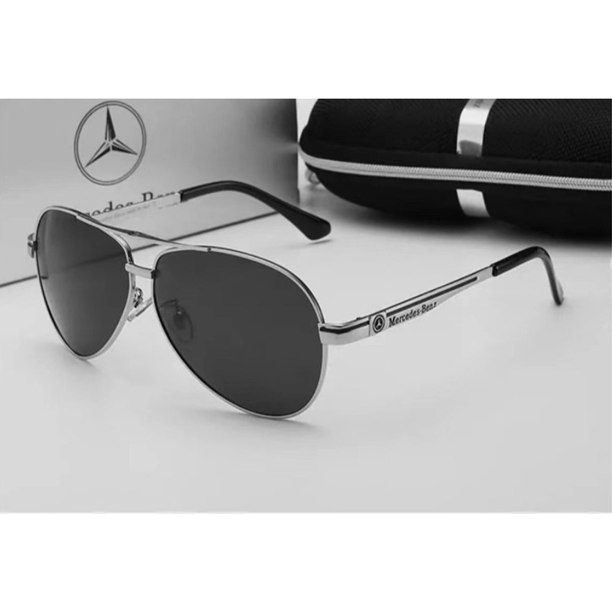 Kính râm phân cực và photochromic cho nam nữ, phù hợp lái xe với thiết kế ếch tiện lợi