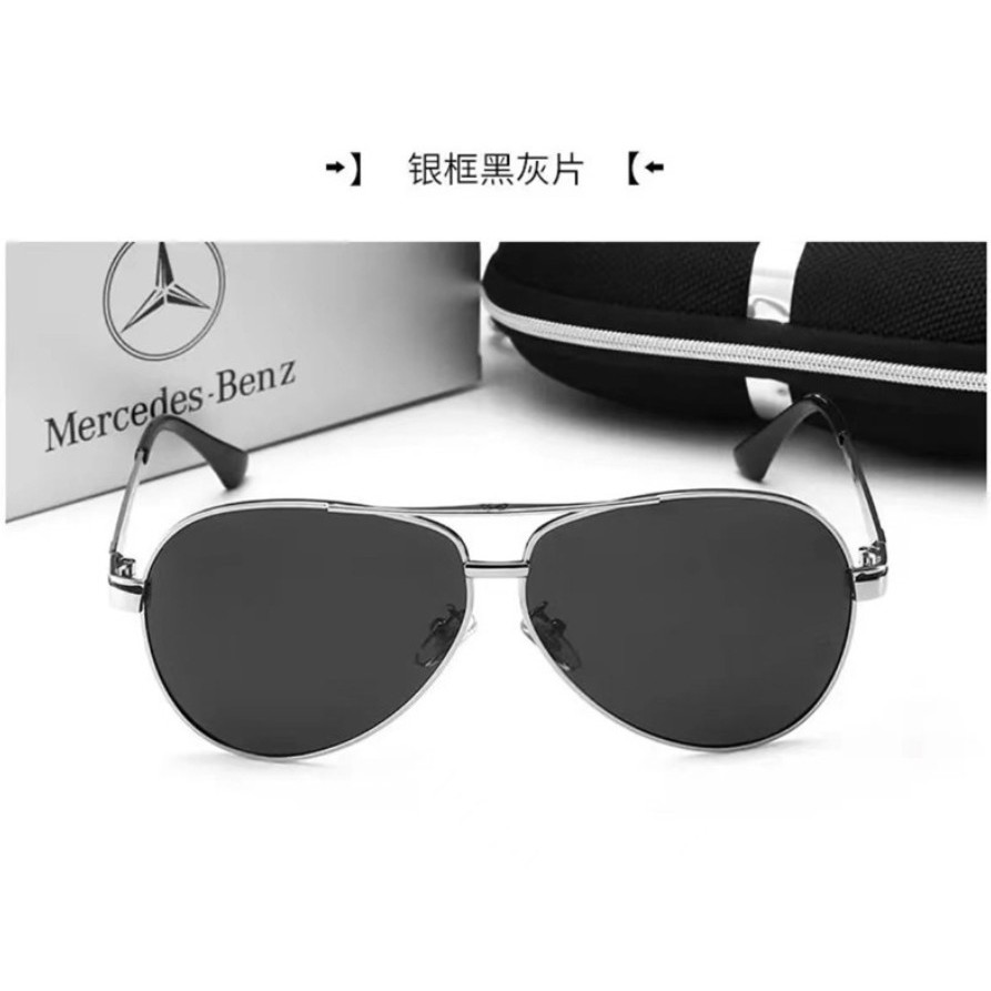 Kính râm phân cực và photochromic cho nam nữ, phù hợp lái xe với thiết kế ếch tiện lợi