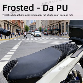 SEAMETAL Vỏ Ghế Xe Máy Chống Thấm Nước, Chống Bụi, Chống Tia UV, Thoáng Khí, Dành Cho Honda Wave, Winner X, Vision