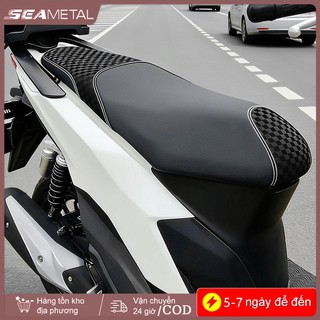 SEAMETAL Vỏ Ghế Xe Máy Chống Thấm Nước, Chống Bụi, Chống Tia UV, Thoáng Khí, Dành Cho Honda Wave, Winner X, Vision
