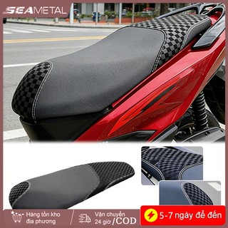 SEAMETAL Vỏ Ghế Xe Máy Chống Thấm Nước, Chống Bụi, Chống Tia UV, Thoáng Khí, Dành Cho Honda Wave, Winner X, Vision