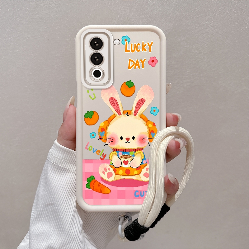 Ốp Lưng Dành Cho vivo Y29S Y04 Vỏ Điện Thoại Silicon Mờ Cao Cấp Thẩm Mỹ Hấp Dẫn Dễ Thương Và Chống Rơi Vỏ Mềm Miễn Phí Dây Tinh Tế