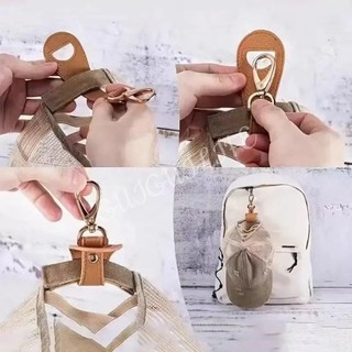 Người Tổ Chức Kẹp Mũ Bảo Quản Kẹp Đi Bộ Đường Dài Ngoài Trời Găng Tay Chống Mất Da Khóa Tấm Che Nắng Khăn Treo Khóa Kẹp Cho Du Lịch