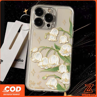Thích hợp cho Honor X9C X7C X8D X8C X7D X9D X6B X8B X6A X7A X7B X9B 200 SMART 400 Vỏ điện thoại TPU chống sốc hình chuông trắng đẹp